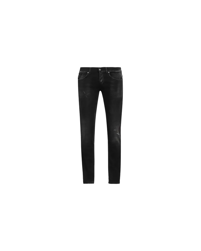 Dondup HOSEN & RÖCKE - Jeanshosenauf YOOX.COM Schwarz