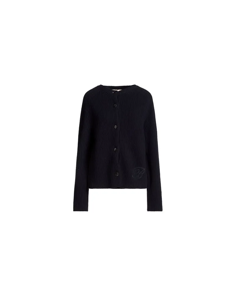 Blumarine STRICKWAREN - Strickjackenauf YOOX.COM Marineblau