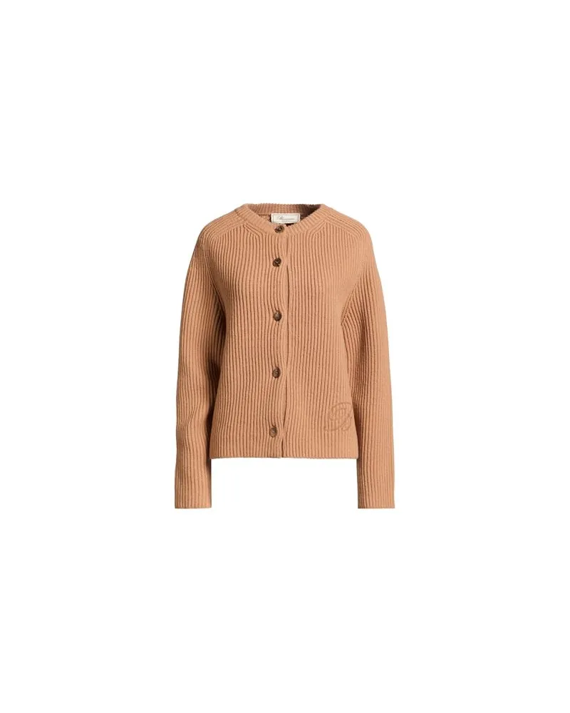 Blumarine STRICKWAREN - Strickjackenauf YOOX.COM Kamel