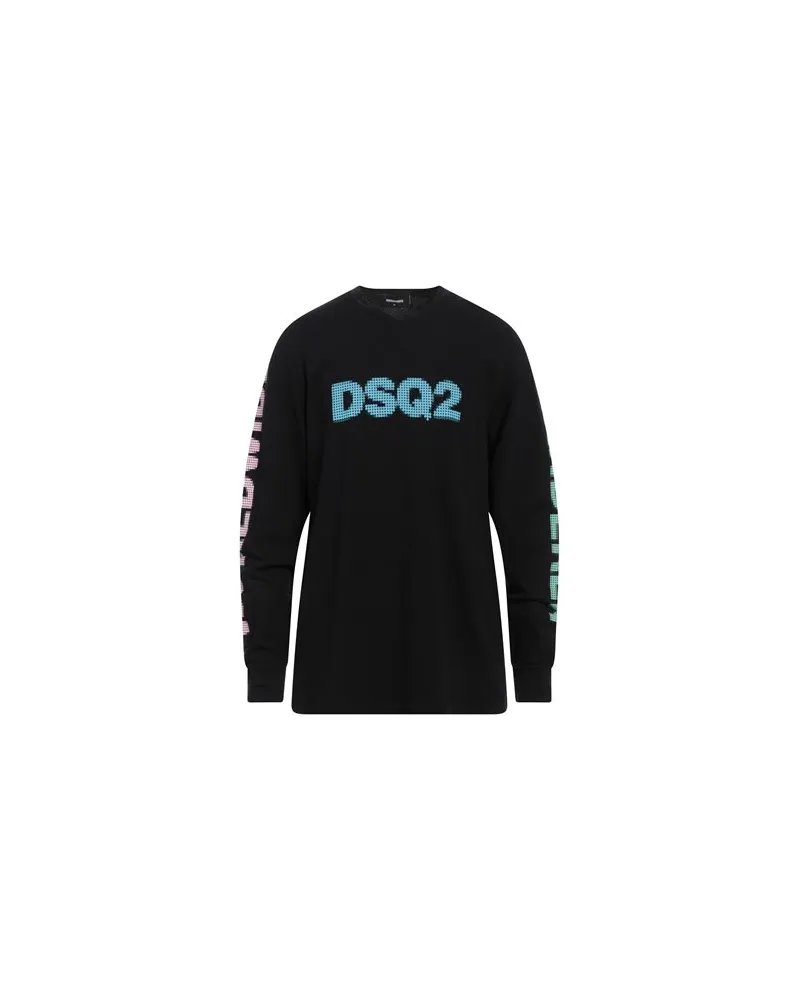 Dsquared2 TOPS - Sweatshirtsauf YOOX.COM Schwarz