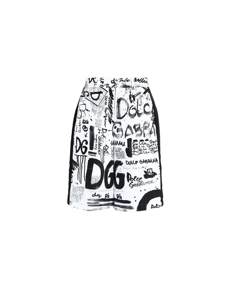 Dolce & Gabbana HOSEN & RÖCKE - Shorts & Bermudashortsauf YOOX.COM Weiß