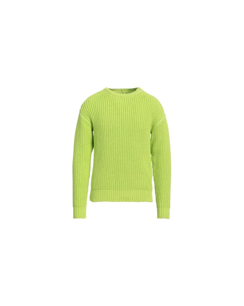 Maison Margiela STRICKWAREN - Pulloverauf YOOX.COM Limettengrün