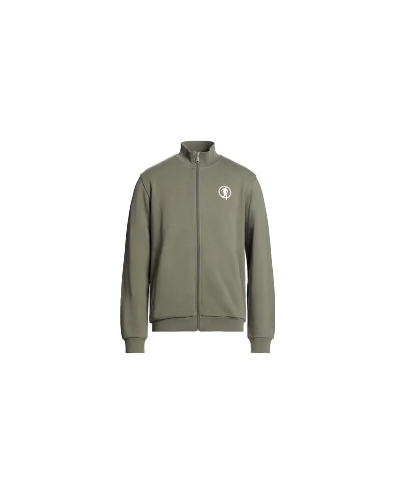 Bikkembergs TOPS - Sweatshirtsauf YOOX.COM Militärgrün