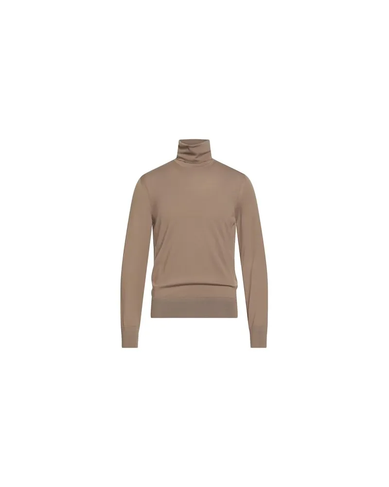Tom Ford STRICKWAREN - Rollkragenpulloverauf YOOX.COM Khaki