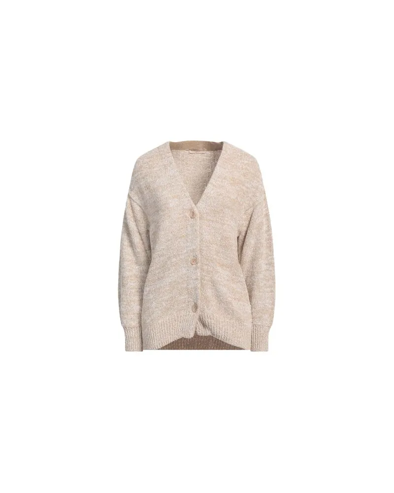 Purotatto STRICKWAREN - Strickjackenauf YOOX.COM Beige