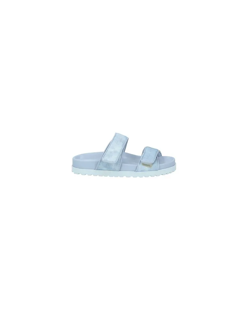 Gia Borghini SCHUHE - Sandalenauf YOOX.COM Hellblau