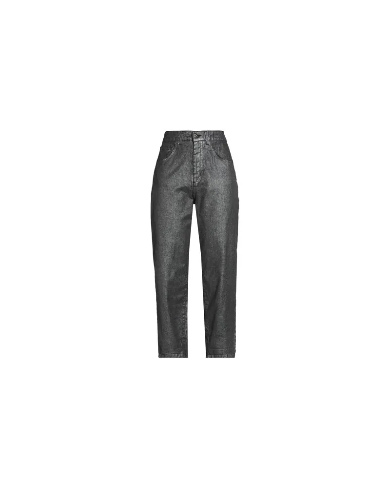 CAFèNOIR  JEANS - HOSEN & RÖCKE - Jeanshosenauf YOOX.COM Stahlgrau