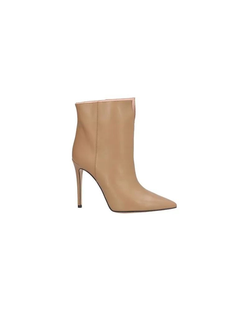 Anna F. SCHUHE - Stiefelettenauf YOOX.COM Sand