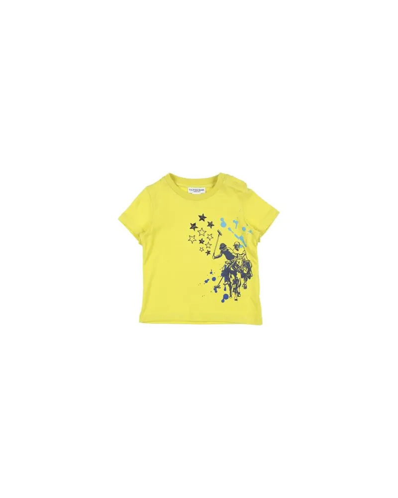 U.S. Polo Assn.  TOPS - T-shirtsauf YOOX.COM Limettengrün