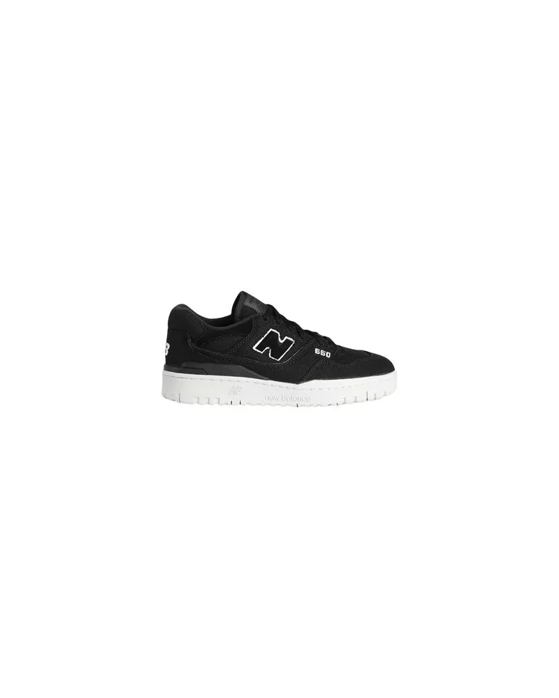 New Balance 550  - SCHUHE - Sneakersauf YOOX.COM Schwarz