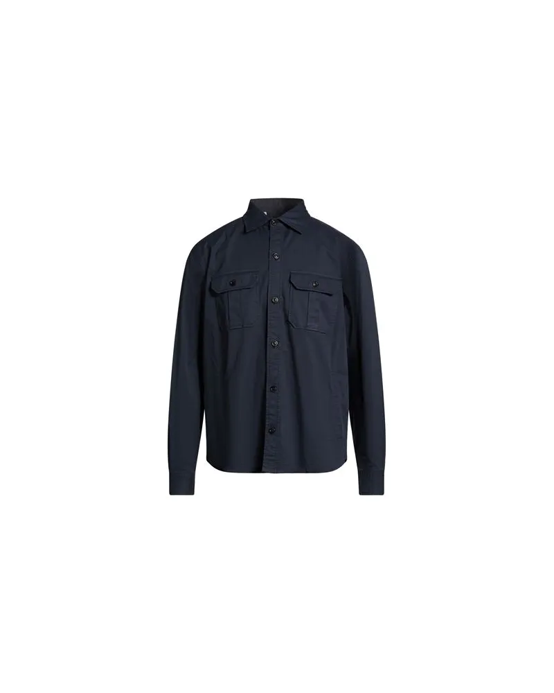 Boglioli TOPS - Hemdenauf YOOX.COM Nachtblau