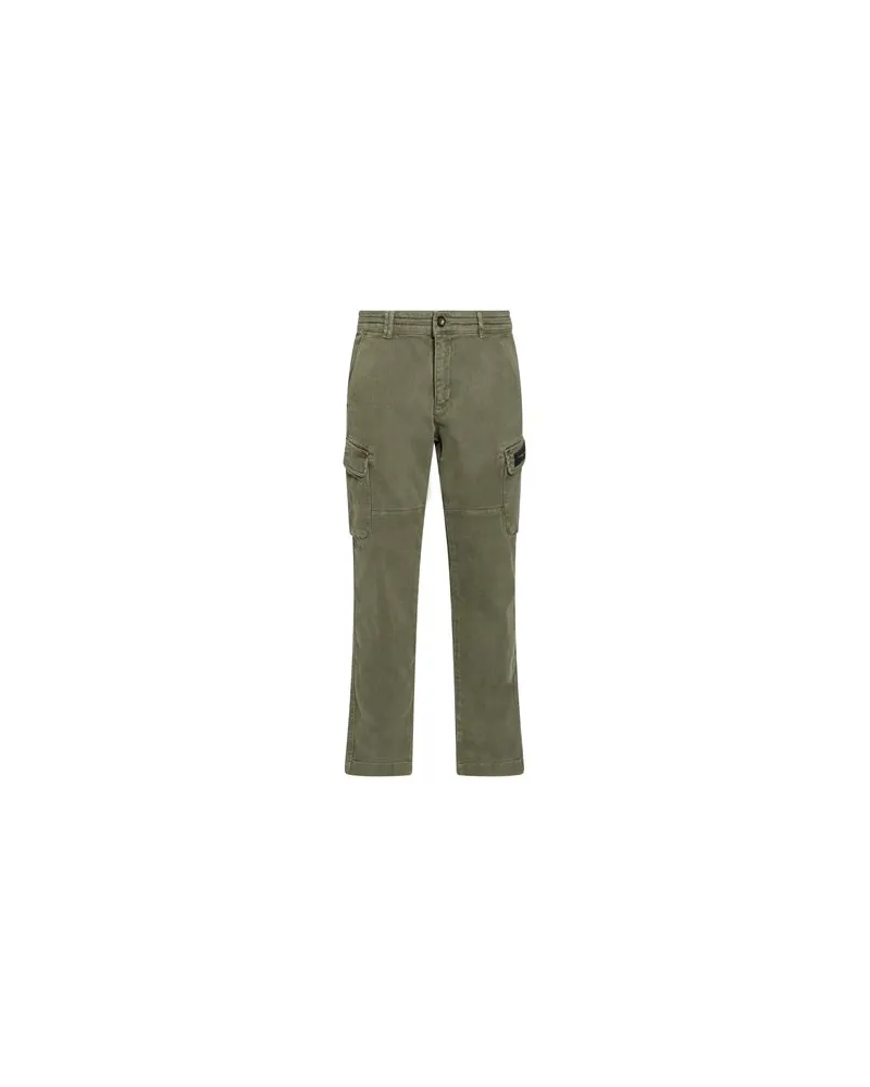 Aeronautica Militare HOSEN & RÖCKE - Hosenauf YOOX.COM Militärgrün