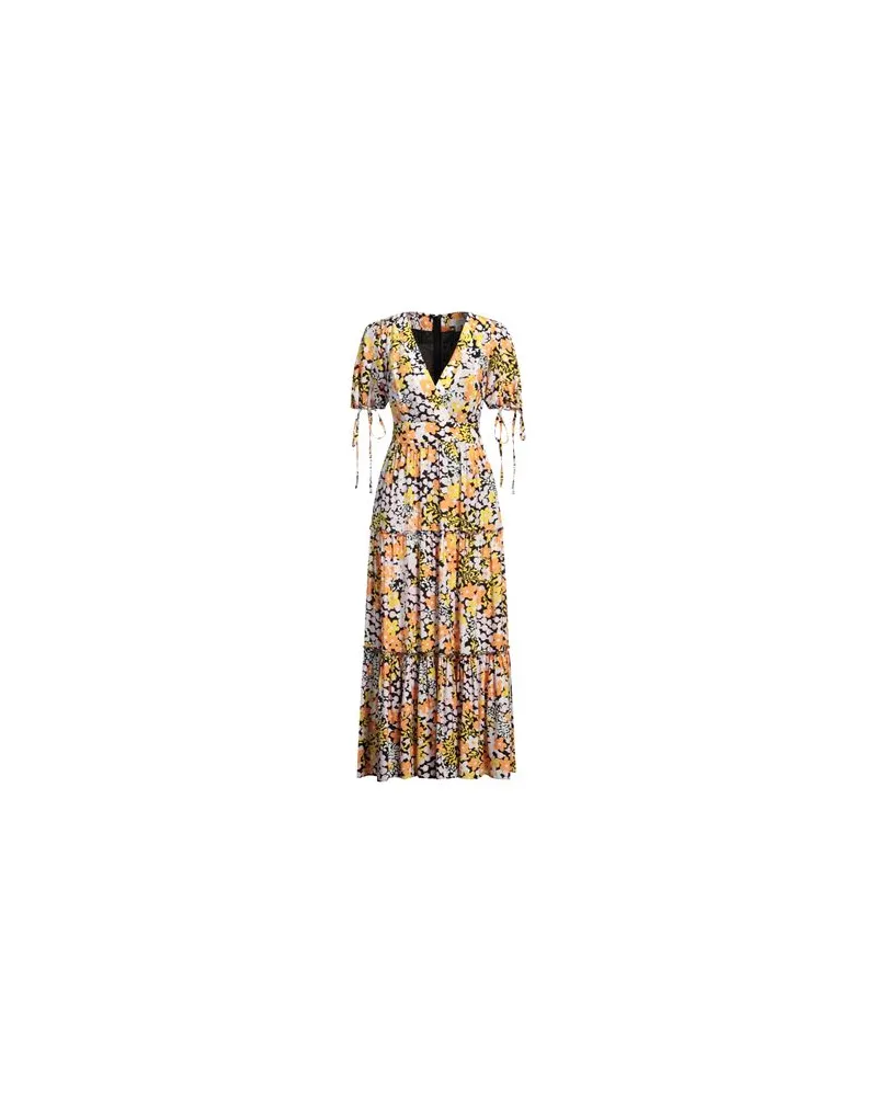Ted Baker KLEIDER - Maxi-Kleiderauf YOOX.COM Schwarz