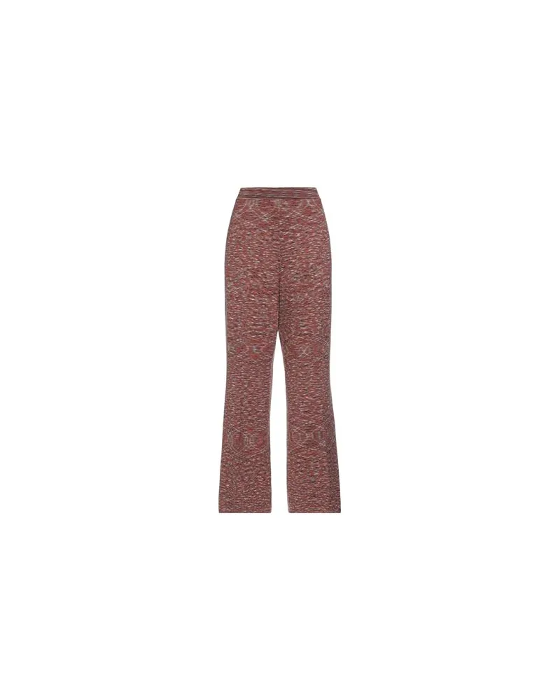 Missoni HOSEN & RÖCKE - Hosenauf YOOX.COM Rostrot