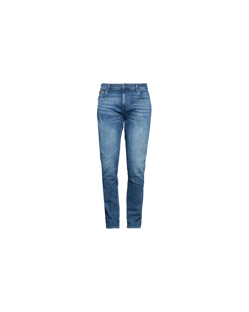 7 for all mankind HOSEN & RÖCKE - Jeanshosenauf YOOX.COM Blau
