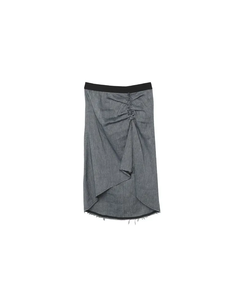 8PM HOSEN & RÖCKE - Jeansröckeauf YOOX.COM Blau