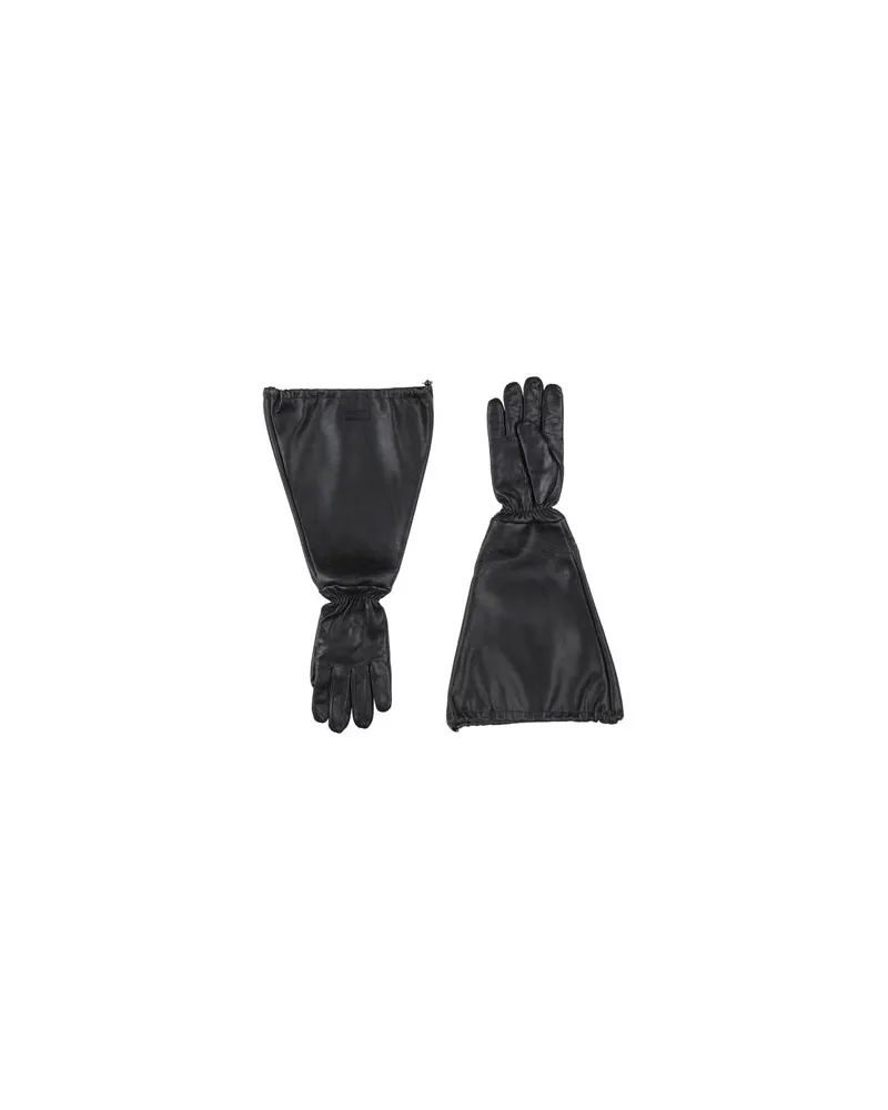 Emporio Armani ACCESSOIRES - Handschuheauf YOOX.COM Schwarz