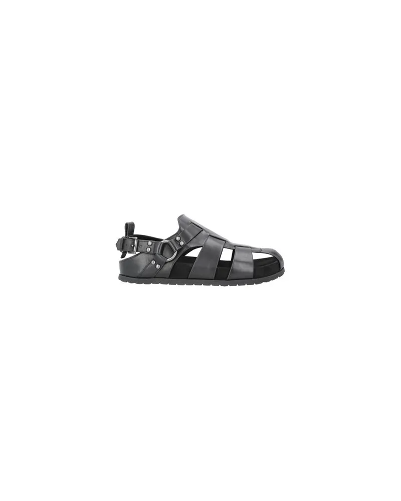 ash TRENDY 01 - SCHUHE - Sandalenauf YOOX.COM Schwarz