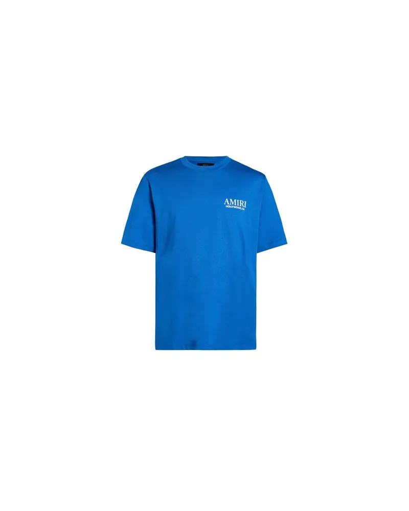 Amiri TOPS - T-shirtsauf YOOX.COM Blau