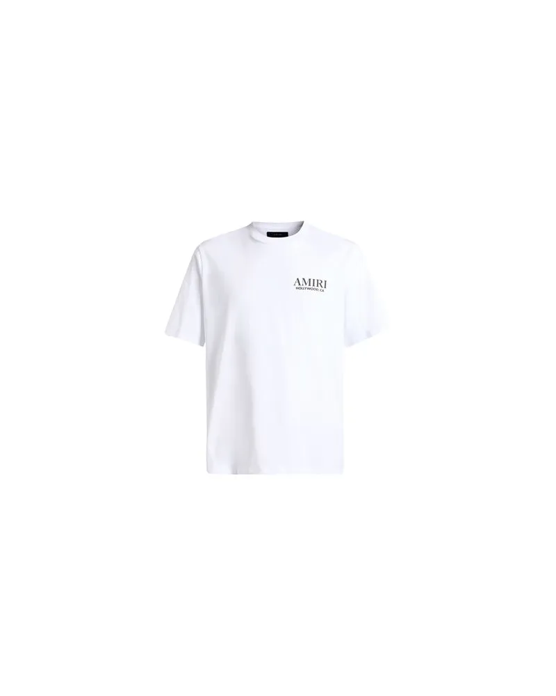Amiri TOPS - T-shirtsauf YOOX.COM Weiß