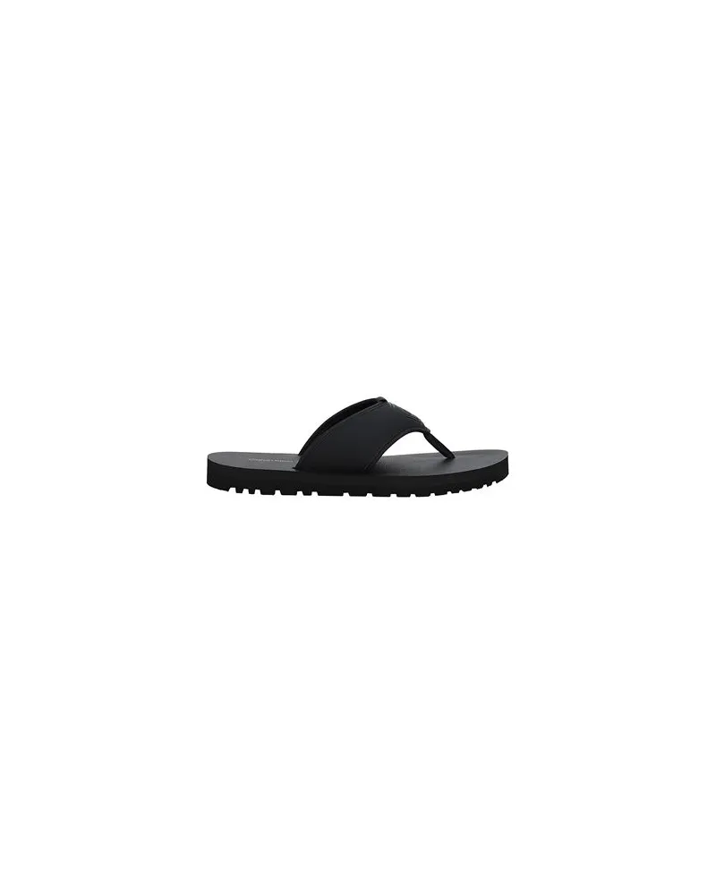 Calvin Klein SCHUHE - Zehentrennerauf YOOX.COM Schwarz