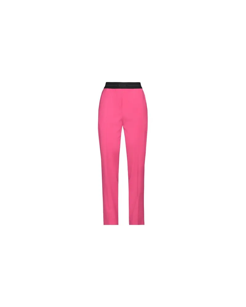 MSGM HOSEN & RÖCKE - Hosenauf YOOX.COM Fuchsia
