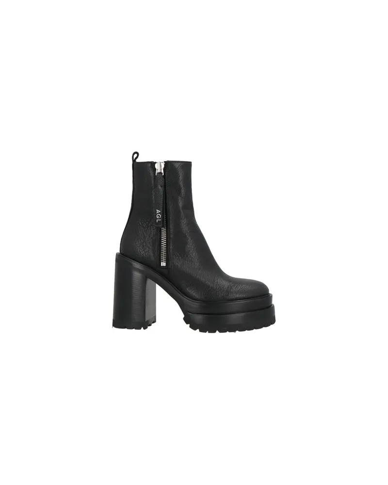 Attilio Giusti Leombruni SCHUHE - Stiefelettenauf YOOX.COM Schwarz