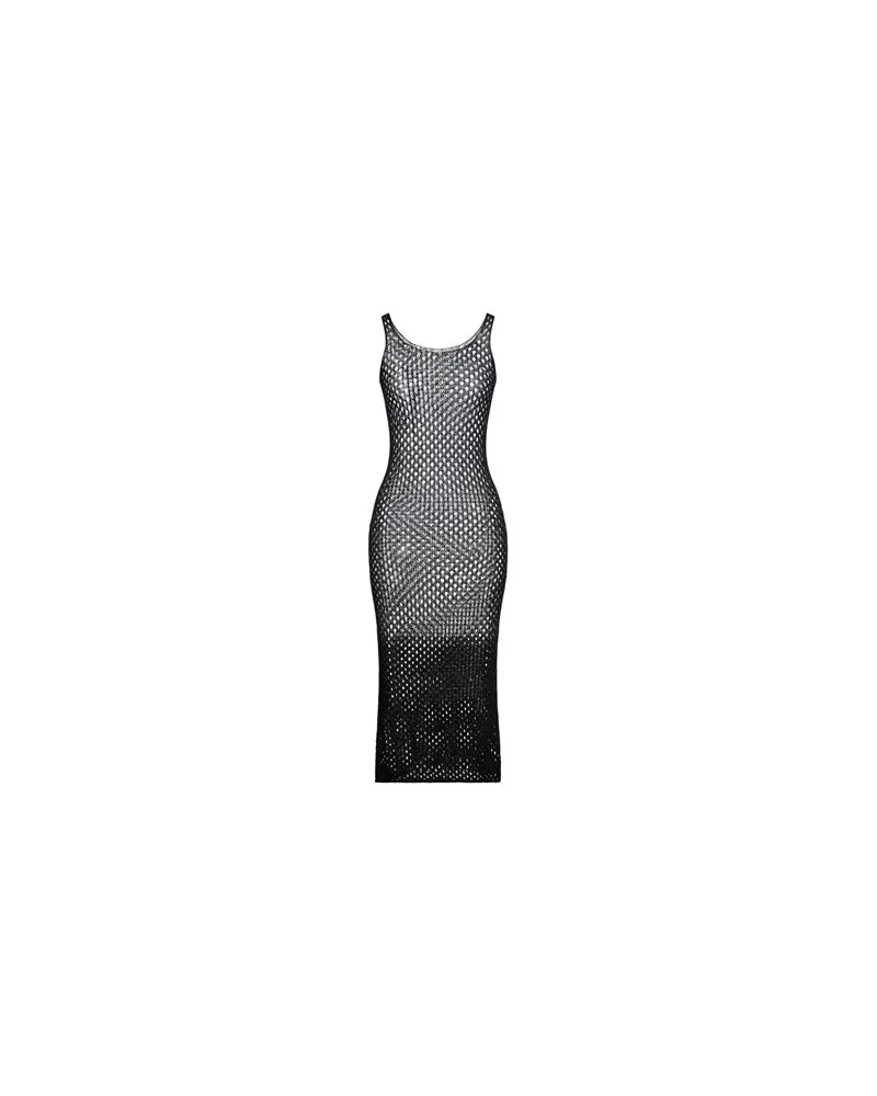 Dion Lee KLEIDER - Midi-Kleiderauf YOOX.COM Schwarz