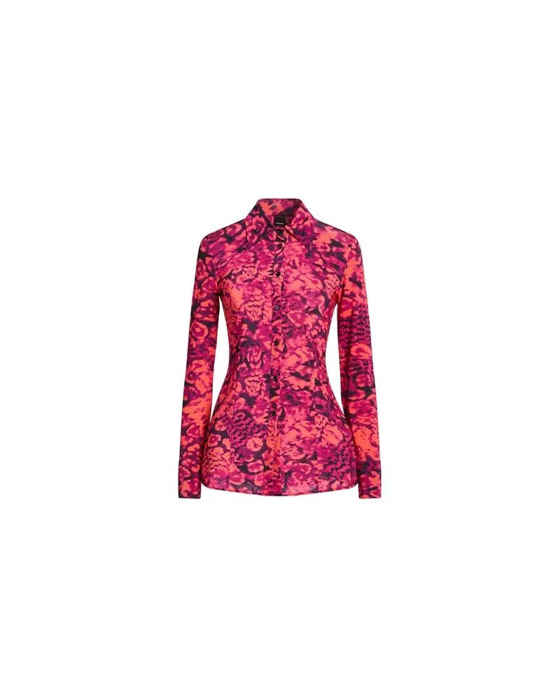 Pinko TOPS - Hemdenauf YOOX.COM Fuchsia