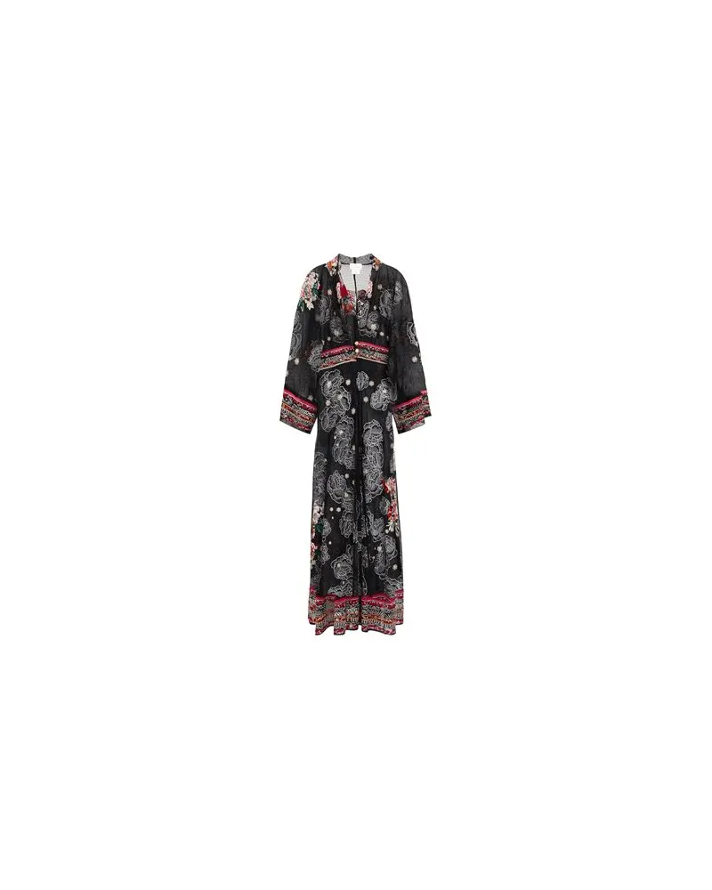 Camilla KLEIDER - Maxi-Kleiderauf YOOX.COM Schwarz