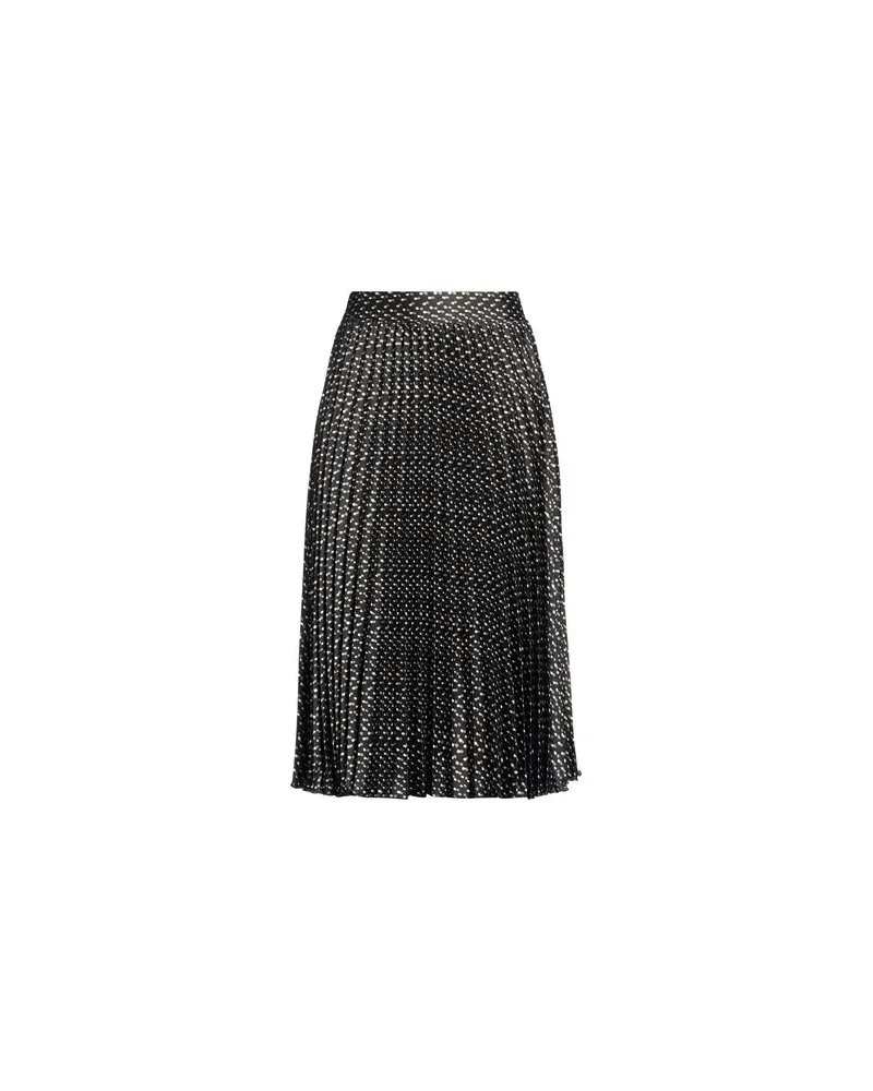 Kaos HOSEN & RÖCKE - Midi-Röckeauf YOOX.COM Schwarz