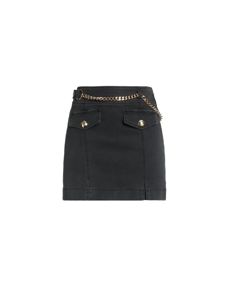 Gaëlle Bonheur HOSEN & RÖCKE - Jeansröckeauf YOOX.COM Schwarz