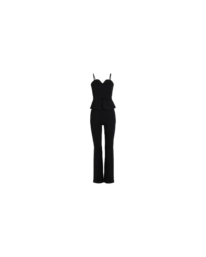 Karl Lagerfeld OVERALLS - Jumpsuitsauf YOOX.COM Schwarz