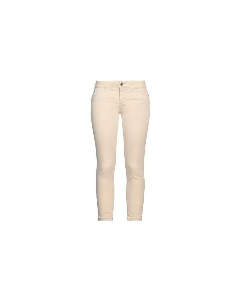 Liu Jo HOSEN & RÖCKE - Jeanshosenauf YOOX.COM Beige