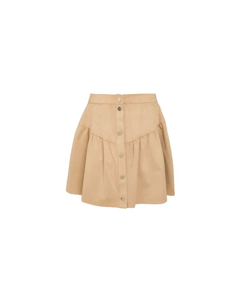 Liu Jo HOSEN & RÖCKE - Miniröckeauf YOOX.COM Kamel