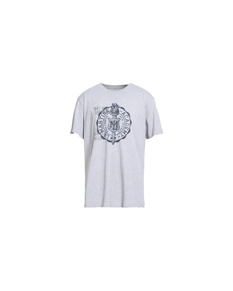 La Martina TOPS - T-shirtsauf YOOX.COM Hellgrau