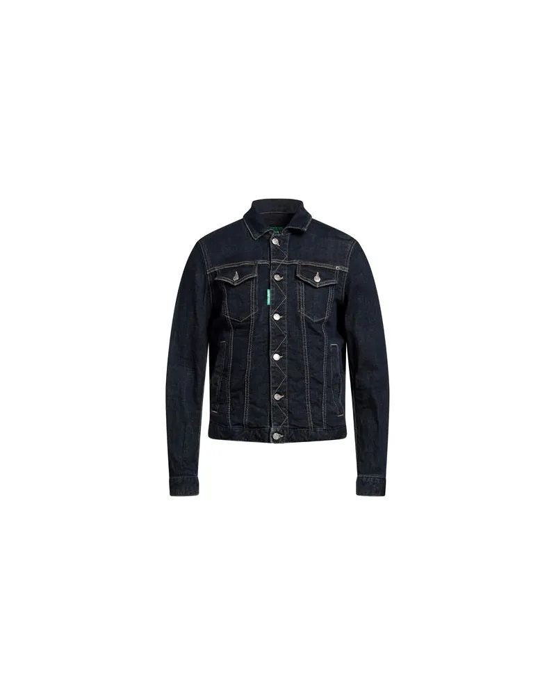 Dsquared2 JACKEN & MÄNTEL - Jeansjacken/Mäntelauf YOOX.COM Blau