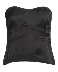 Anna October Top Schwarz