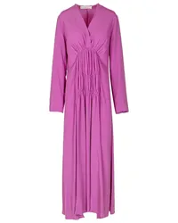 Jucca Maxi-Kleid Violett