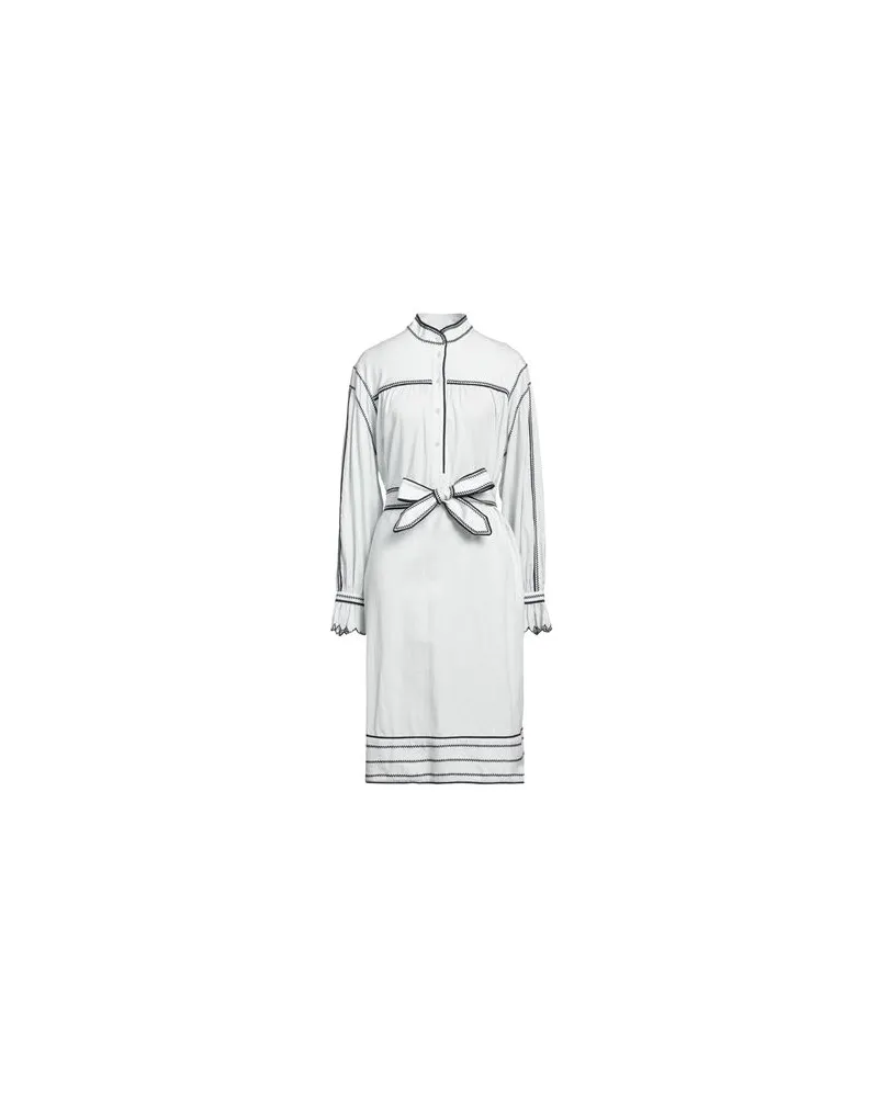 YMC KLEIDER - Midi-Kleiderauf YOOX.COM Himmelblau