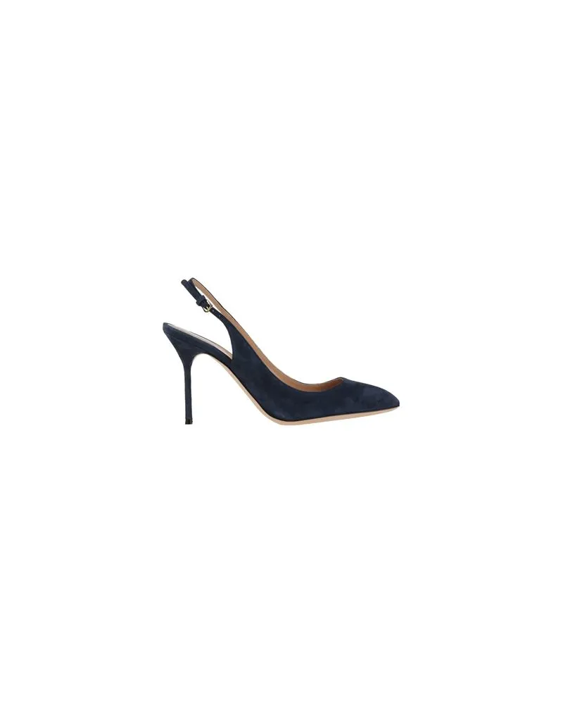 Sergio Rossi SCHUHE - Pumpsauf YOOX.COM Nachtblau