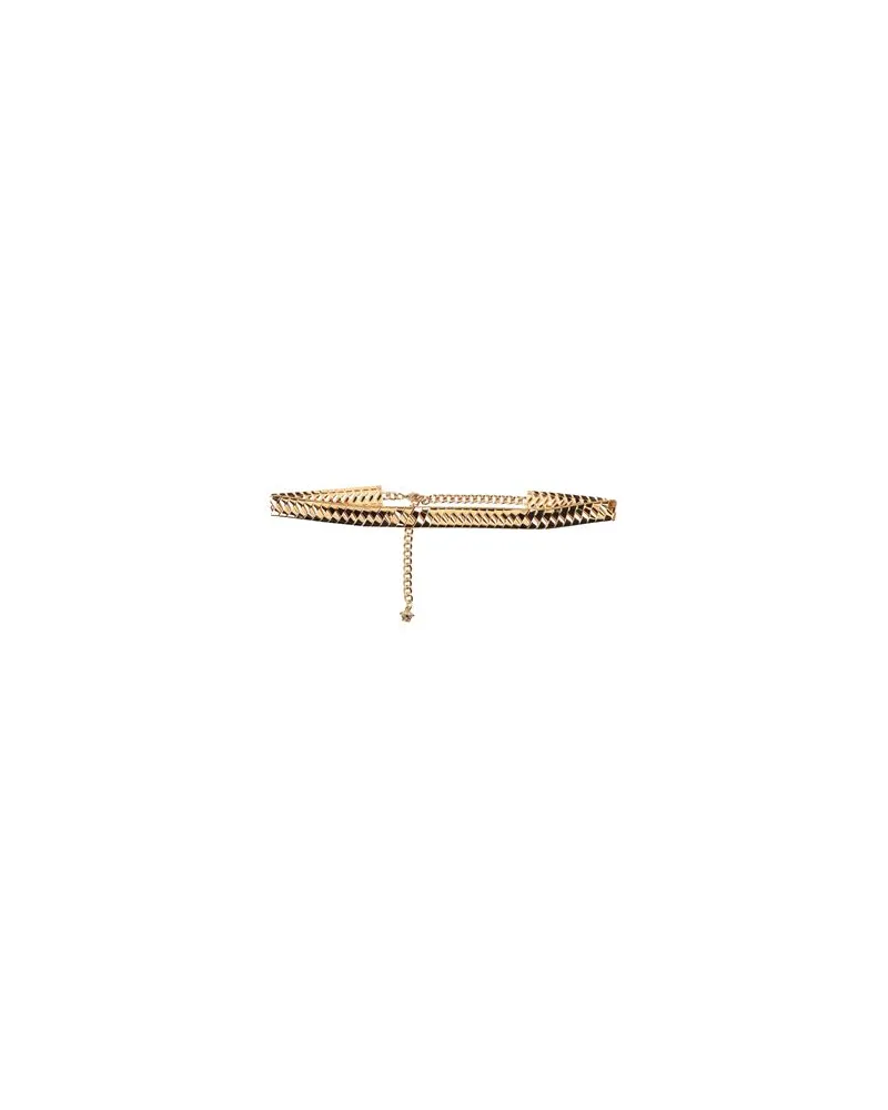 Versace Kleinlederwaren - Gürtelauf YOOX.COM Gold