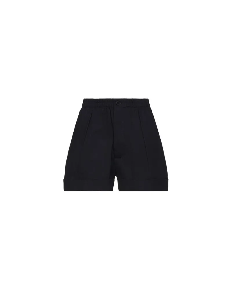 Alberta Ferretti HOSEN & RÖCKE - Jeansshortsauf YOOX.COM Nachtblau