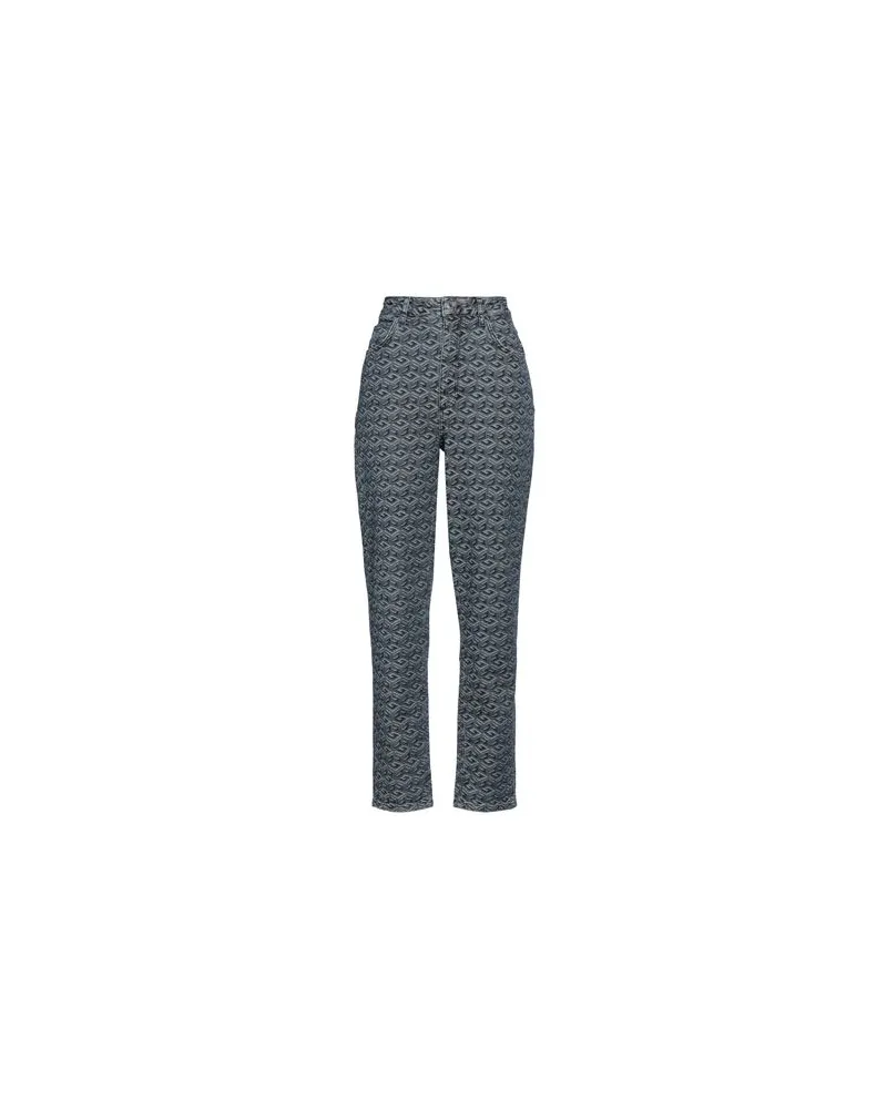 Guess HOSEN & RÖCKE - Jeanshosenauf YOOX.COM Blau