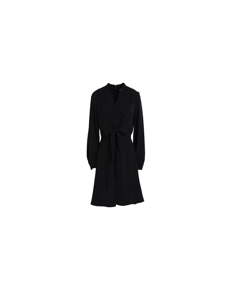 DKNY KLEIDER - Midi-Kleiderauf YOOX.COM Schwarz