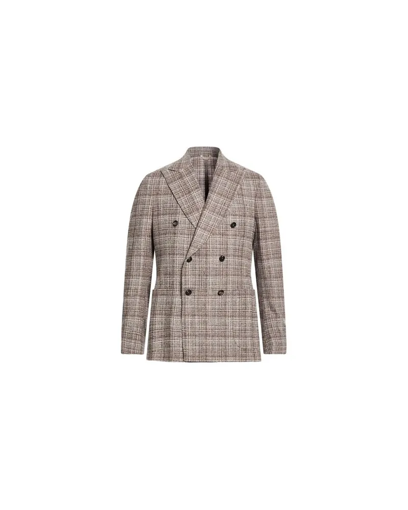 De Petrillo ANZÜGE und CO-ORDS - Blazersauf YOOX.COM Maulwurfsgrau