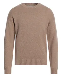 Daniele Fiesoli Pullover Kamel