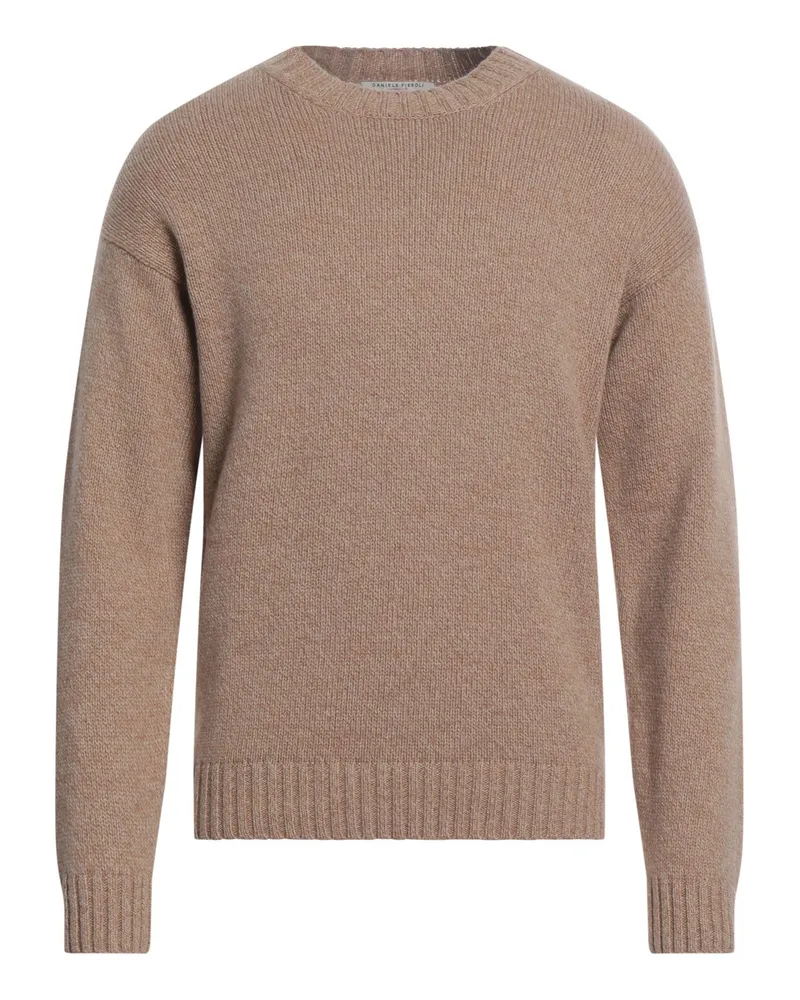 Daniele Fiesoli Pullover Kamel