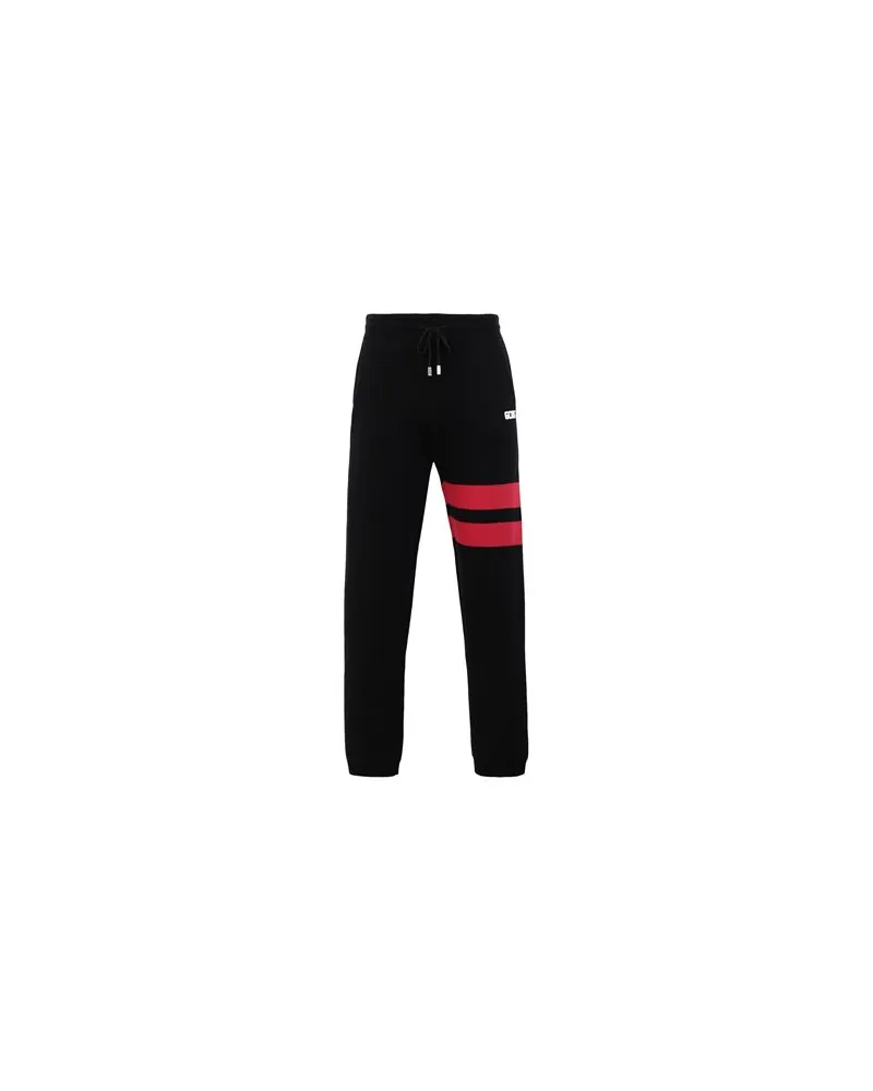 GCDS HOSEN & RÖCKE - Hosenauf YOOX.COM Schwarz