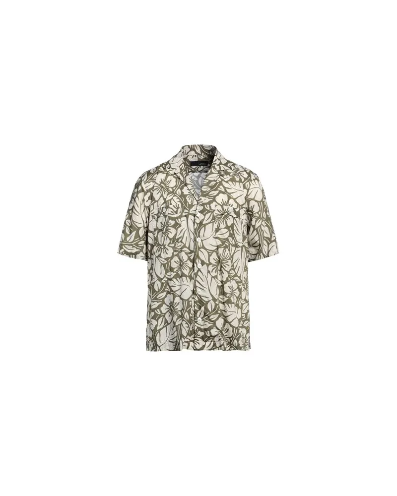 LARDINI TOPS - Hemdenauf YOOX.COM Militärgrün